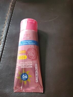Pink Sunscreen Cream Tube - SPF 90